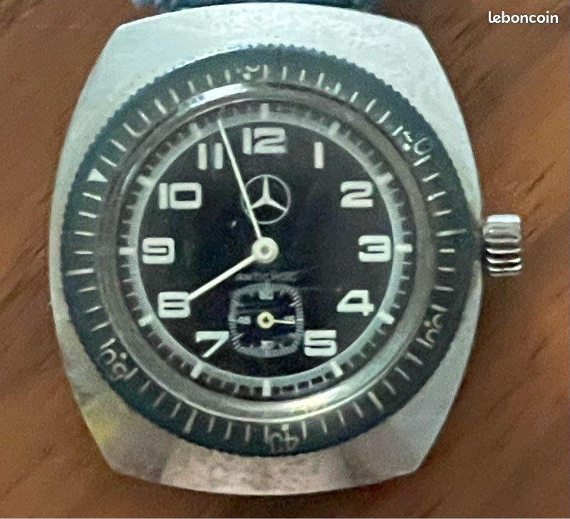 Montre MERCEDES vintage automatic Montres Bijoux