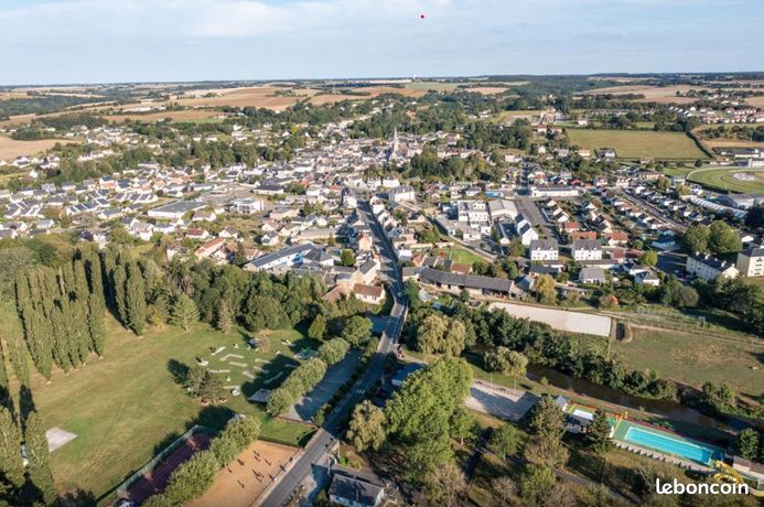 Terrain 690 m² Savigny Sur Braye
