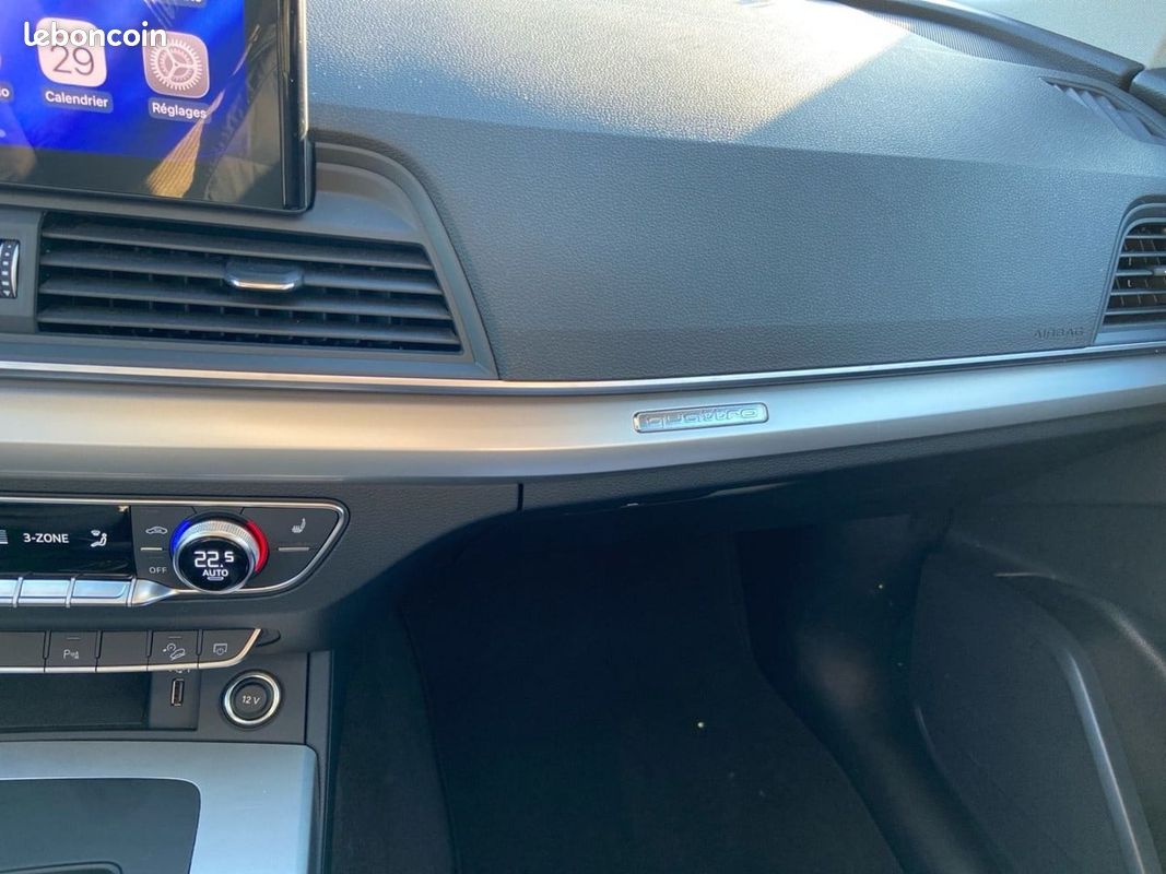 Audi Q5 SPORTBACK 40 TDI 204 QUATTRO S-Tronic S LINE Ext GPS Caméra JA 19" Black Pack (image 33)