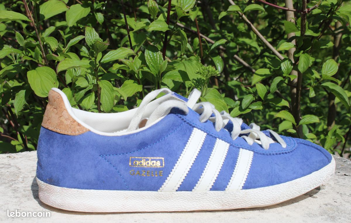 adidas gazelle silver green womens Adidas | Sneakers Gazelle Bold pour Femmes main image 0