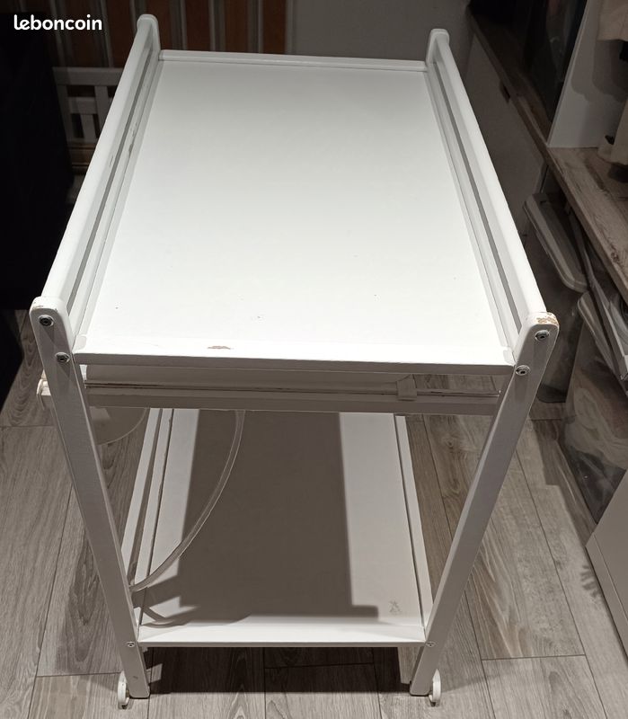 Table à langer avec baignoire (image 3)