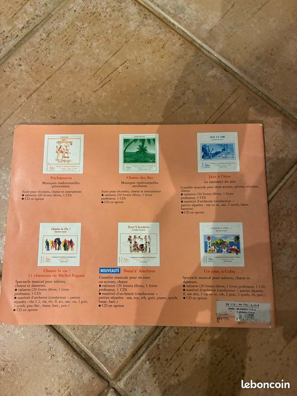 Livre musique objectif 5e (image 3)