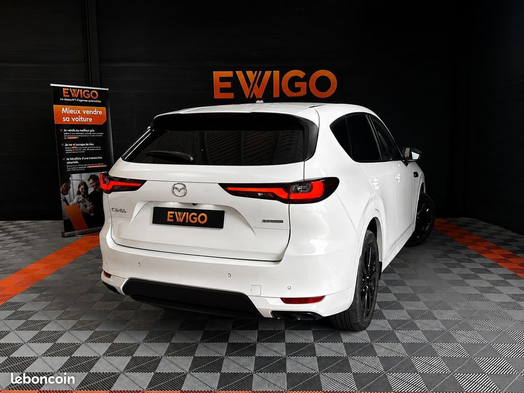 Mazda cx-60 3.3 e-skyactiv-d 200 hybrid mhev homura 2wd bva (image 2)