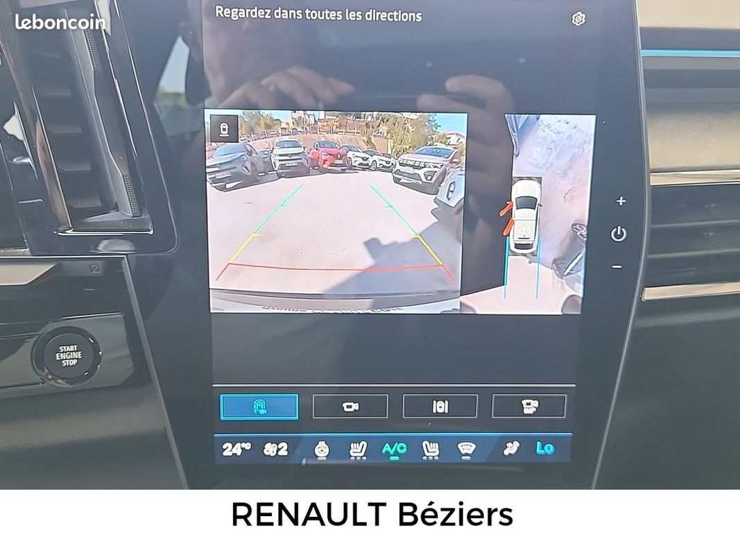 RENAULT Rafale E-Tech full hybrid 200 ch esprit Alpine (image 19)