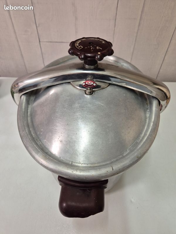 Cocotte Minute SEB Super Cocotte 10L Aluminium – Vintage Années 70/80