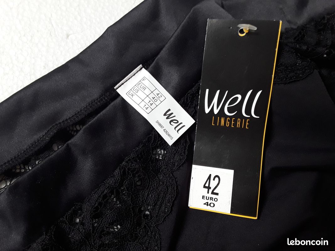 Culotte noire WELL taille 42 (image 3)