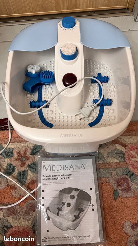 Medisana Bain de pieds bouillonnant NEUF (image 1)