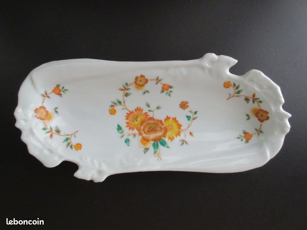 Petit plat ancien, ravier (image 5)