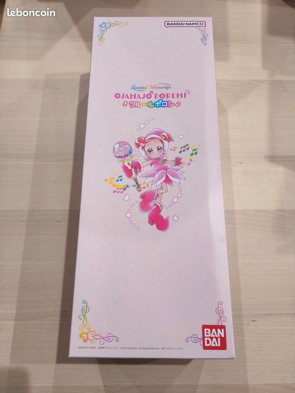 BAGUETTE MAGICAL DOREMI Doremi magique ojamajo Bandaï EUR 200,00 - FR