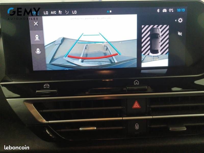 Citroën C4 Hybride 136 e-DCS6 Plus (image 20)