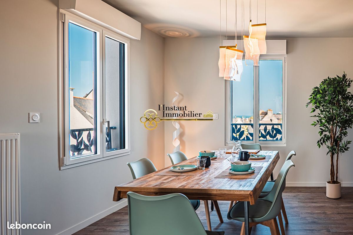 Appartement 3 pièces 83 m² · à Roscoff · 83 m² · 990 €/mois