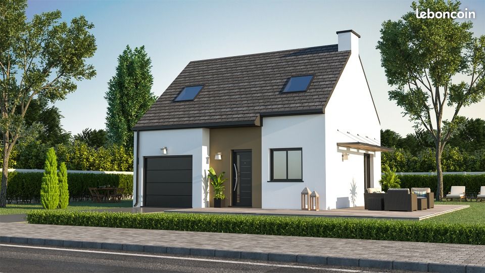 Maison 4 pièces 77 m² · à Gouesnach · 77 m² · 267 800 €