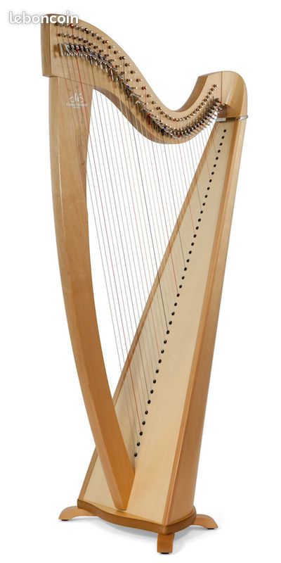 Harpe celtique Camac (image 3)