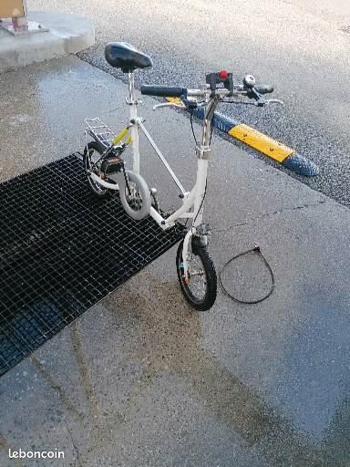 Vélo ville pliable (image 3)