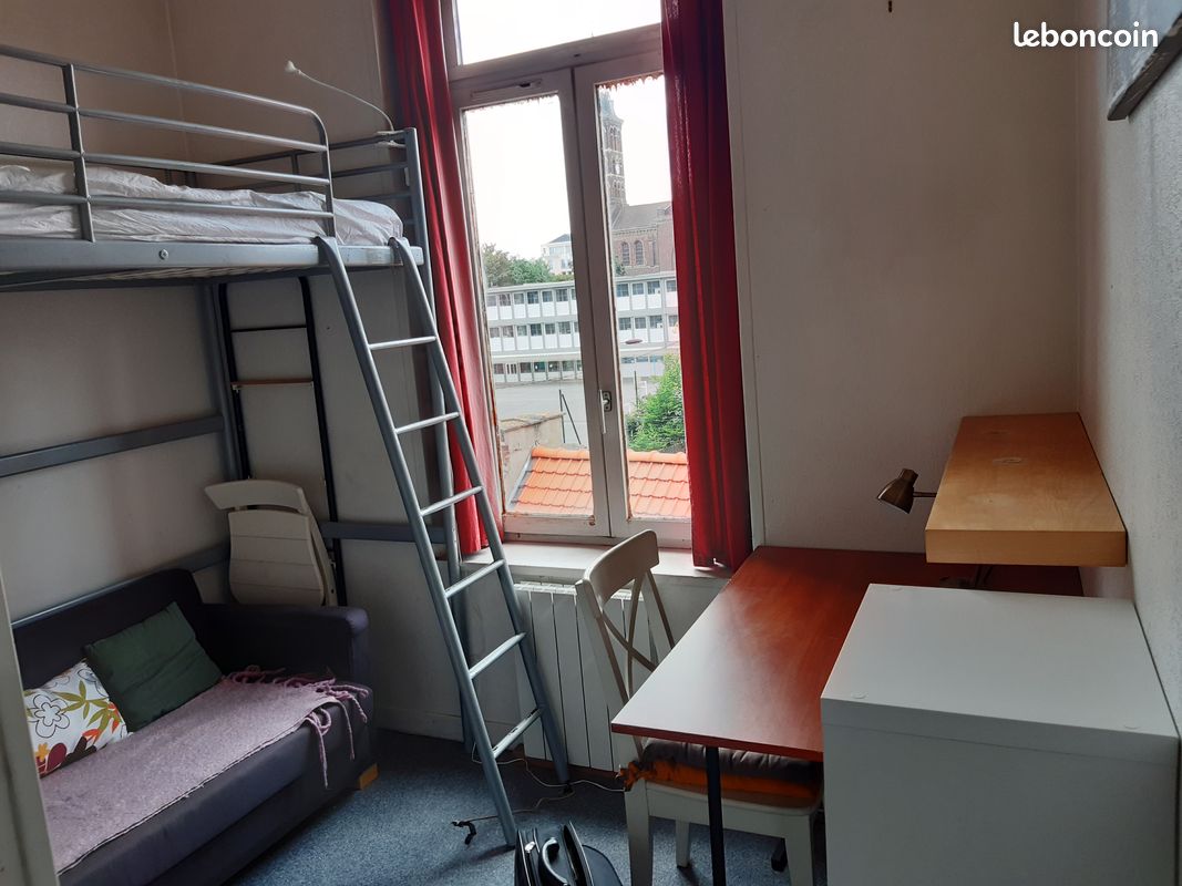 Appartement 1 pièce 15 m² · à Lille · 15 m² · 479 €