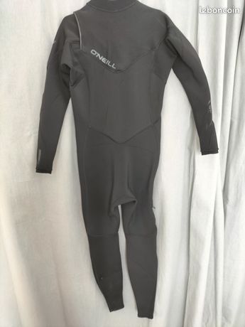 Haut De Combinaison O'Neill Manches Longues - 1.5 Mm - Marteau - Taille M - Occasion