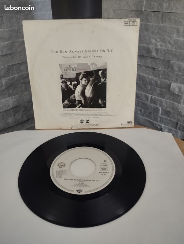 3 Vinyles 45 Tours " A-HA " (image 4)