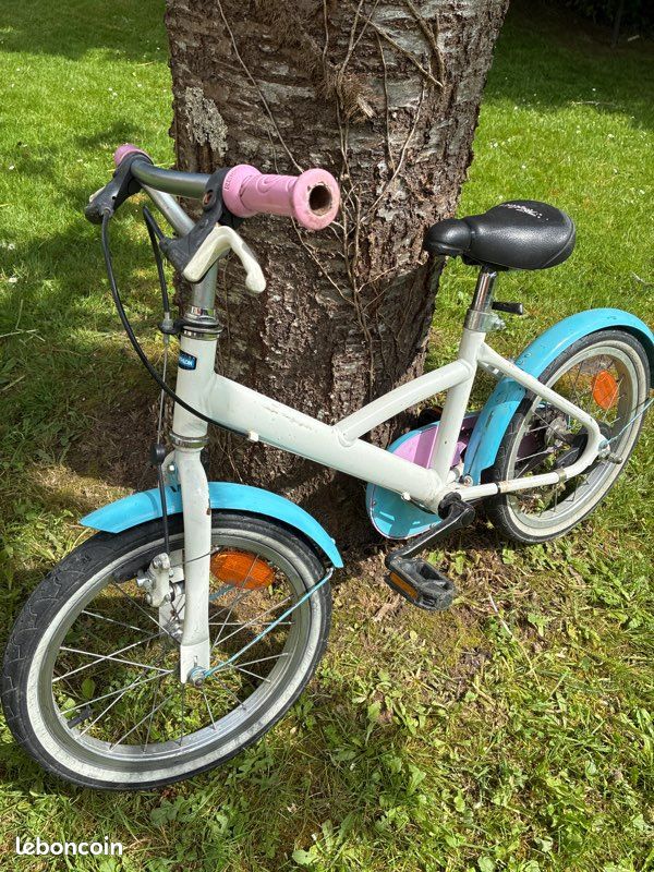 Vélo enfant 16 pouce 5/6 ans (image 1)