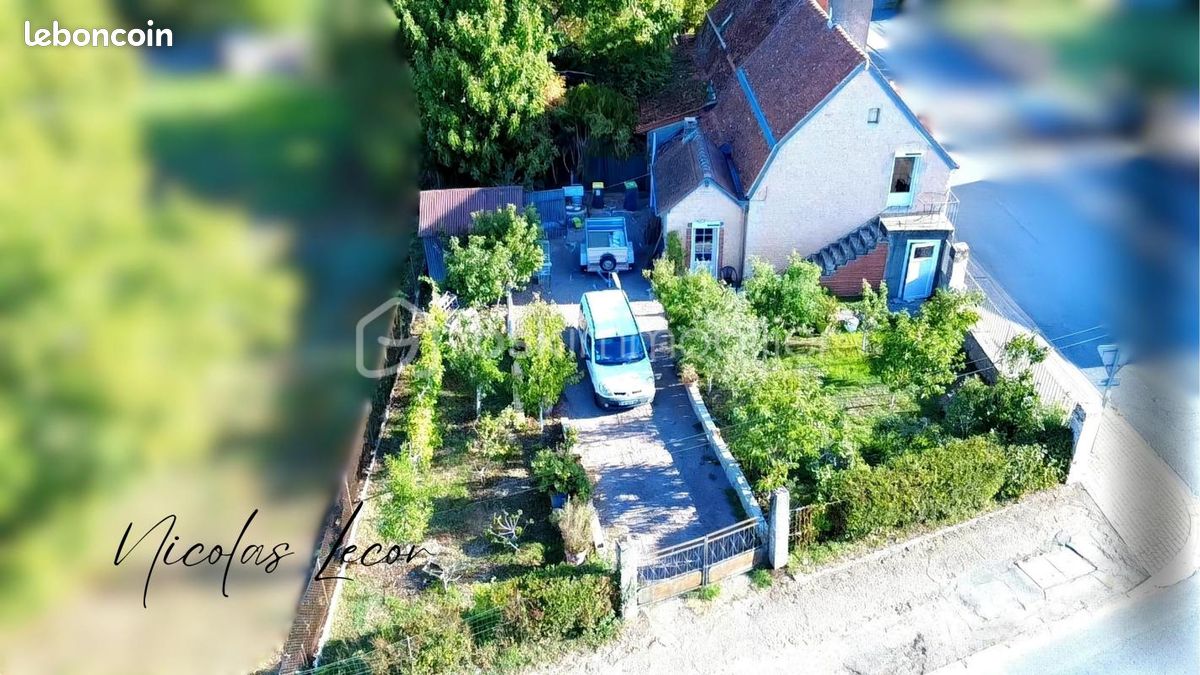 Maison 3 pièces 70 m² · à Nérondes · 70 m² · 38 000 €