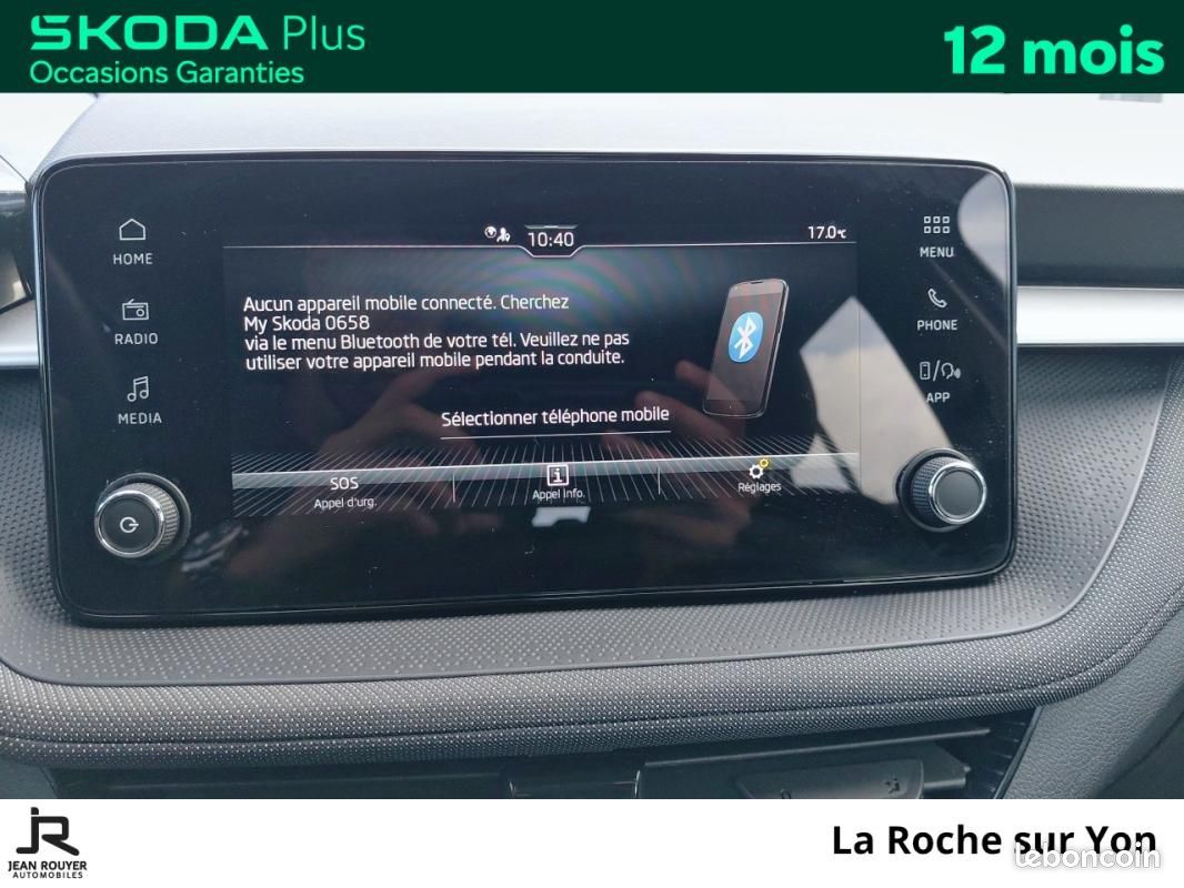 Skoda Fabia 1.0 MPI 80 ch BVM5 Selection (image 27)