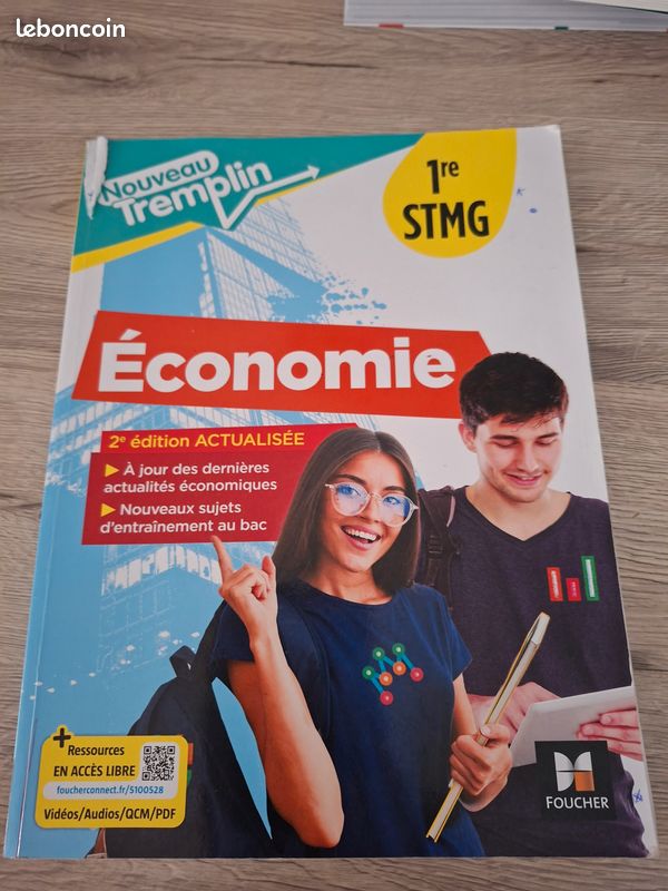 Livres 1 ère stmg bac (image 3)