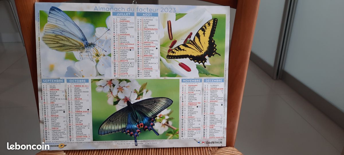Calendrier postal (image 2)