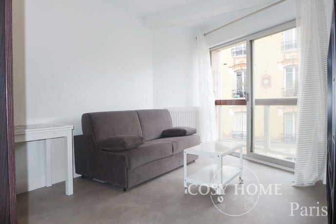 Appartement 1 pièce(s) 20 m²à louer Boulogne-billancourt