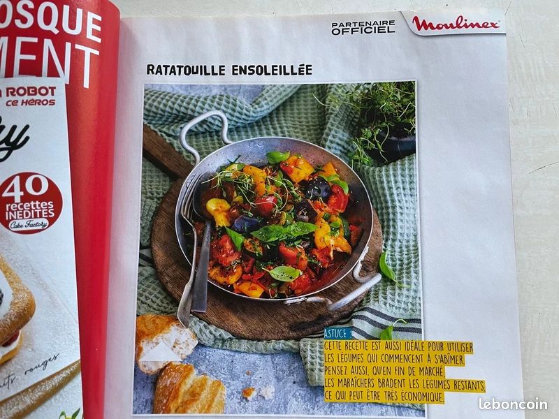 Livre : Ce héros mon robot cookeo N°1 - Partenaire officiel Moulinex - (image 5)