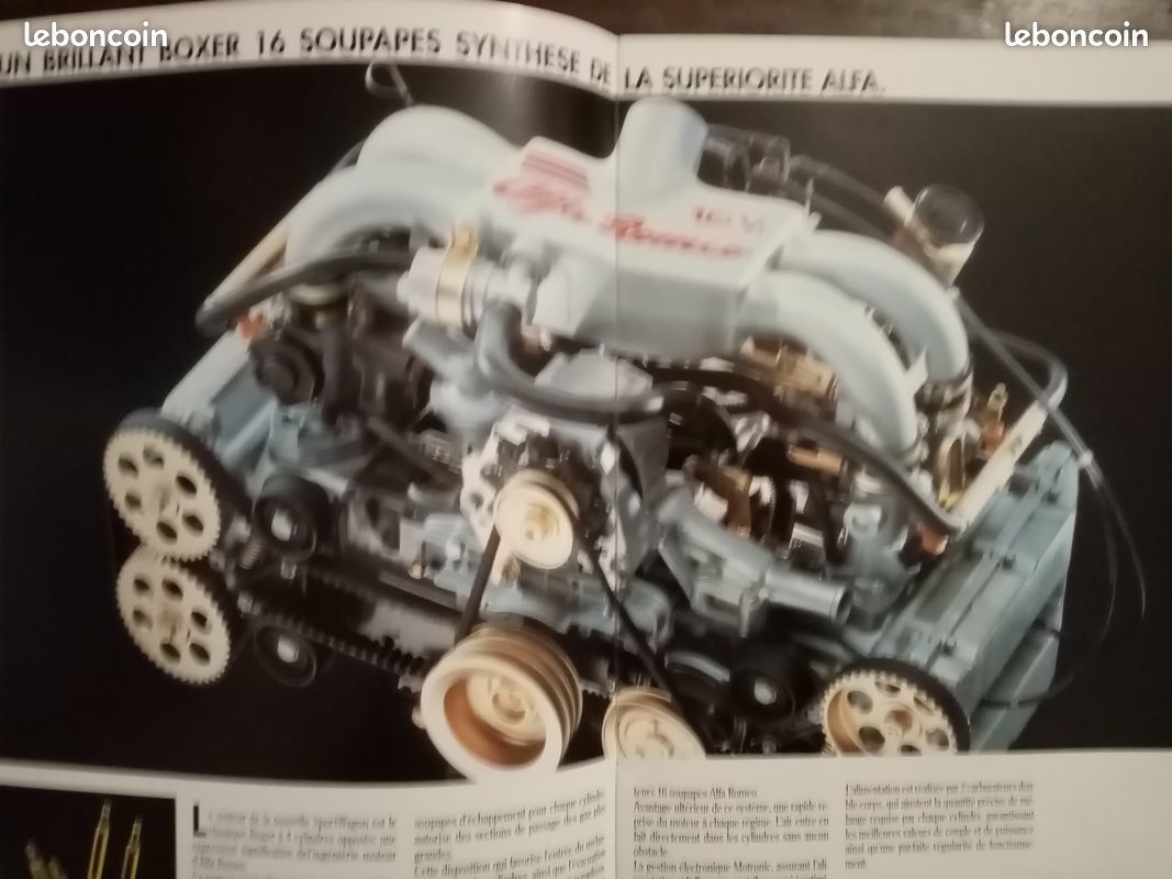 Rare Catalogue Alfa Romeo 33 SW (image 4)