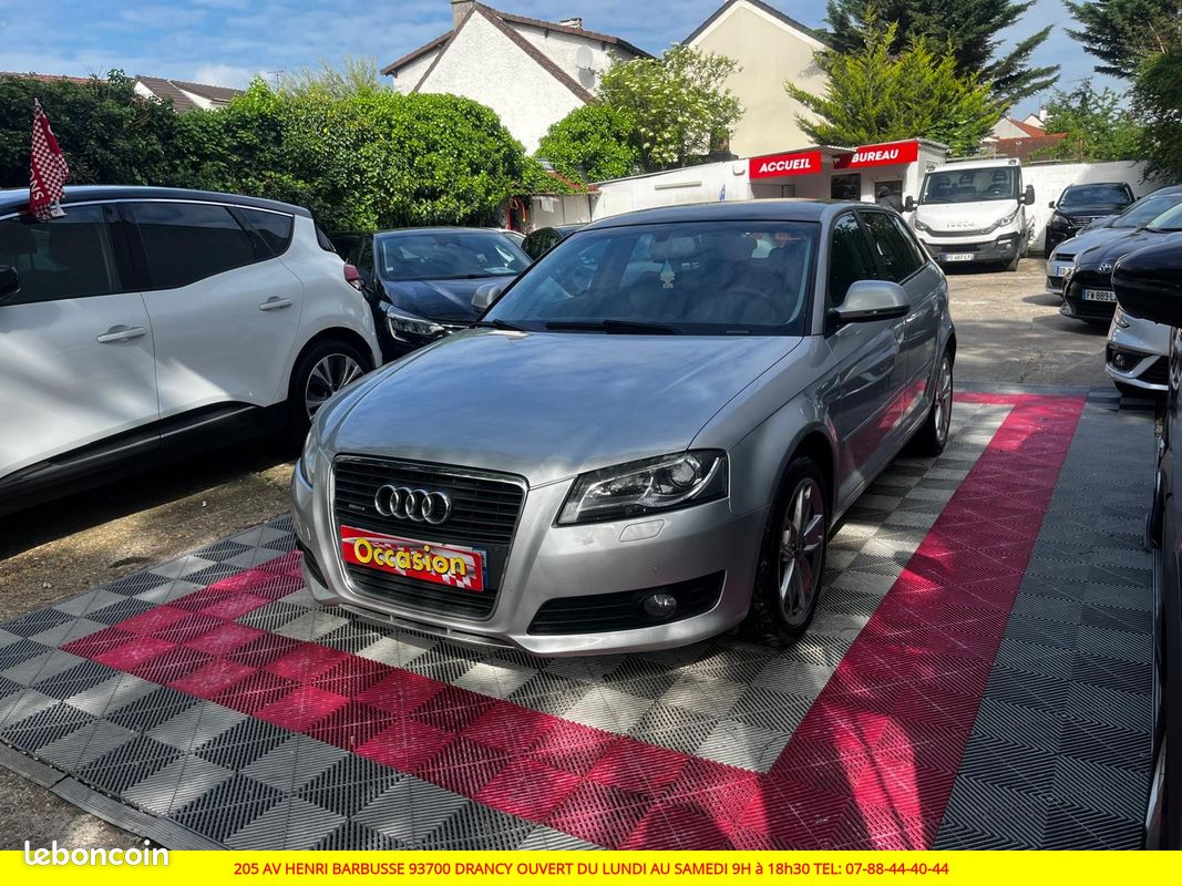 AUDI A3 SPORTBACK 2.0 TFSI 200 Quattro Ambition S tronic BOITE AUTOMATIQUE (image 1)