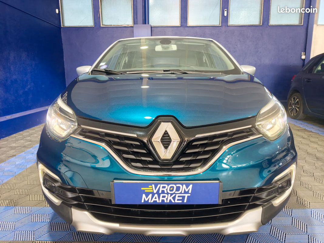 RENAULT Captur 0.9 90ch Intens - 2018 - 93 250 km - Suivi complet Concession - Climatision - Caméra de recule (image 8)