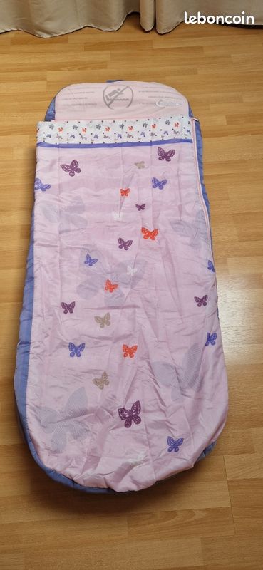 Robe bébé rouge motif poupées russes Bleu