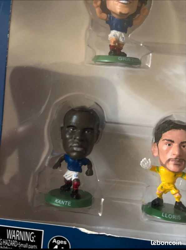 PAUL POGBA ACTION figure equipe de France football figurine 2015 EUR 29,00 - FR