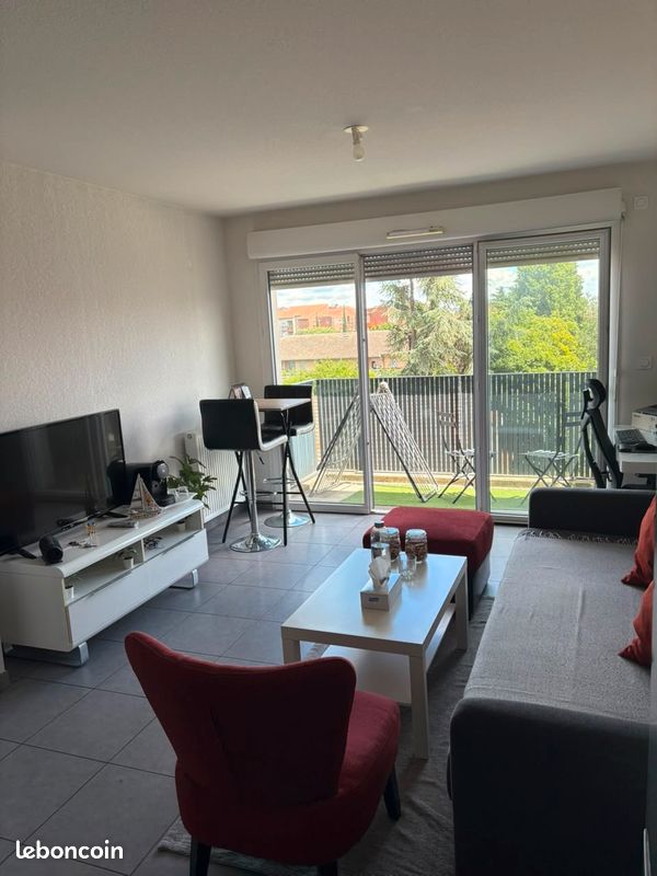 Appartement 2 pièces 39 m² · à Toulouse · 39,2 m² · 750 €/mois