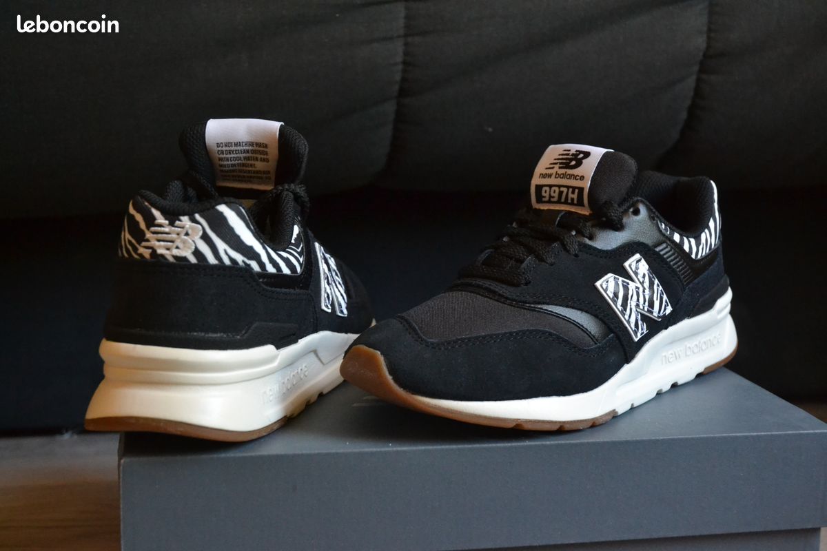 New Balance 997 femme noire blanche taille 37 [Neuves] (image 14)