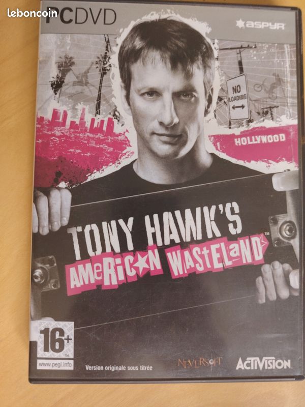 Tony hawk - American Wasteland - PC 2005 (image 1)