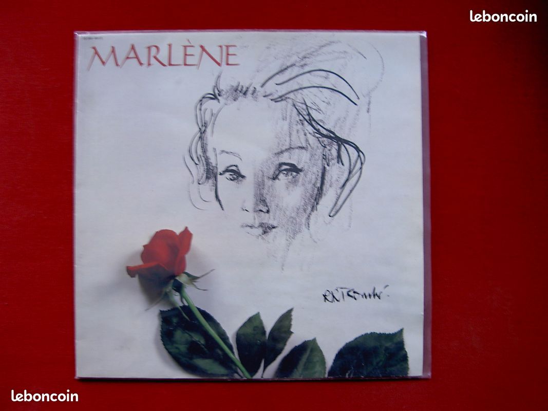 Marlène DIETRICH Lili Marleen (album vinyle) (image 1)
