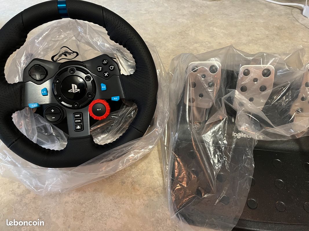 Logitech G29 Driving force (image 1)