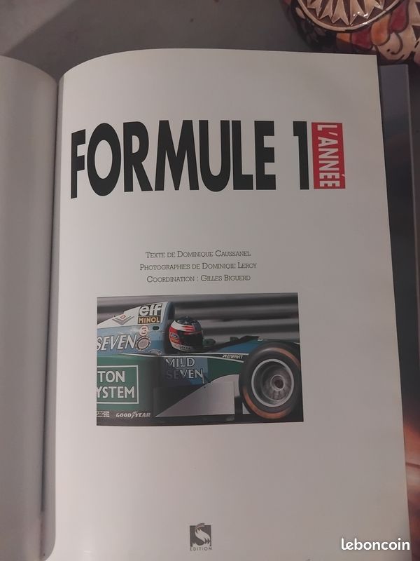 Tout sur la forule 1 1994 - Livres