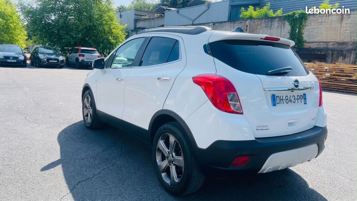 OPEL MOKKA 1.7 CDTI 130ch COSMO PACK AUTOA 4x2 GPS (image 6)
