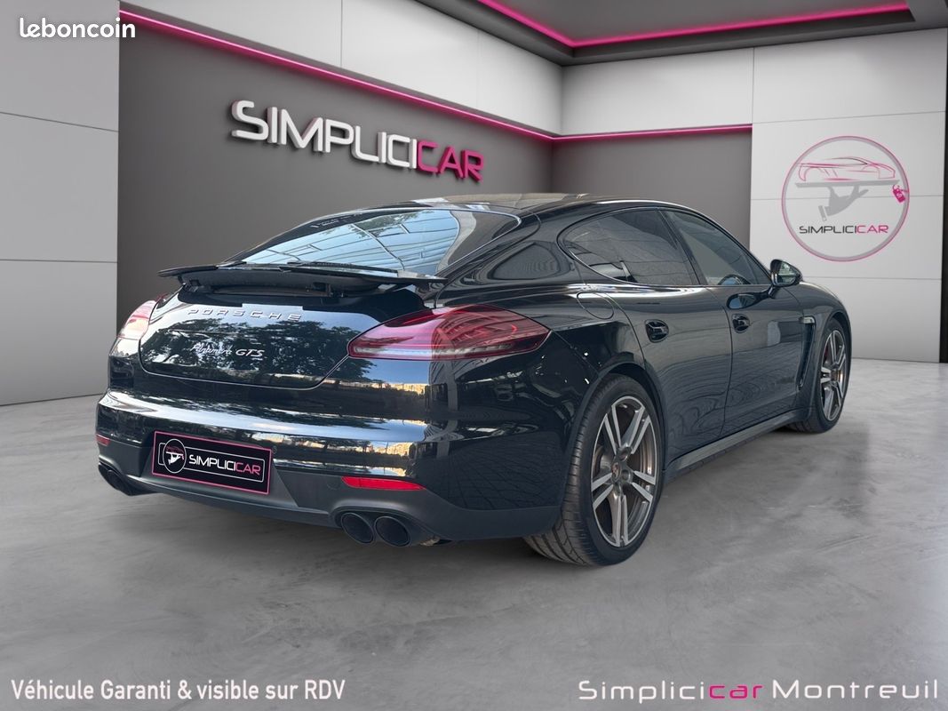 PORSCHE PANAMERA 4.8 V8 GTS 440Ch Suivi complet PDK PASM PSE Pack Chrono Sièges cuir 18 positions Caméra 360 Bose Garantie 12 mois (image 5)