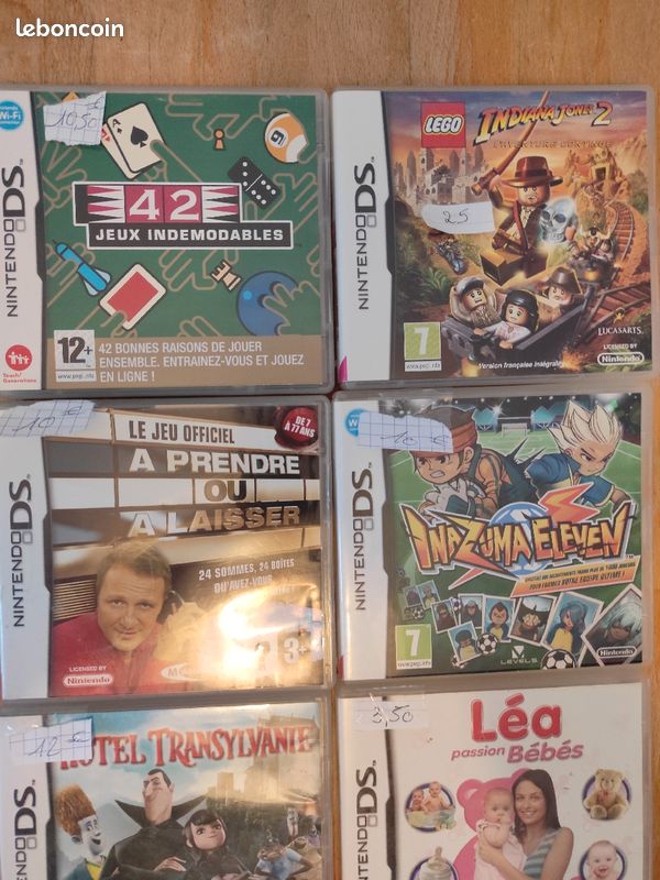 Vends 12 jeux Nintendo DS (image 4)