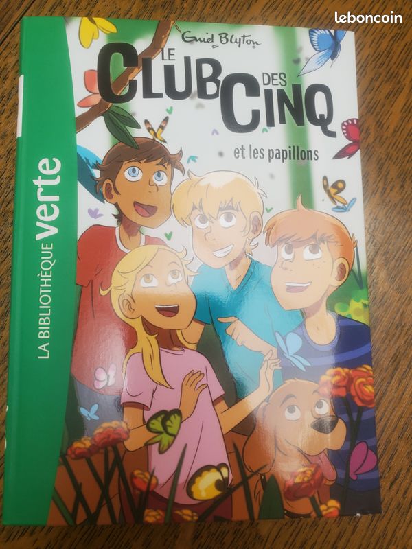 Livre bibliothèque verte (image 1)
