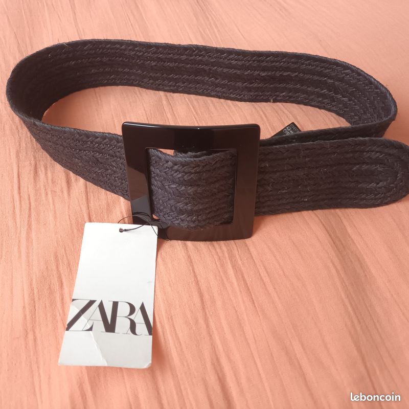 Ceinture Large Ceinture En Cuir Avec Porte Monnaie Zara ASOS