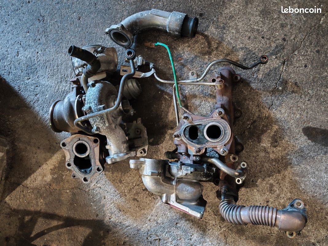 Turbo Renault 1.6 bi-turbo (image 1)