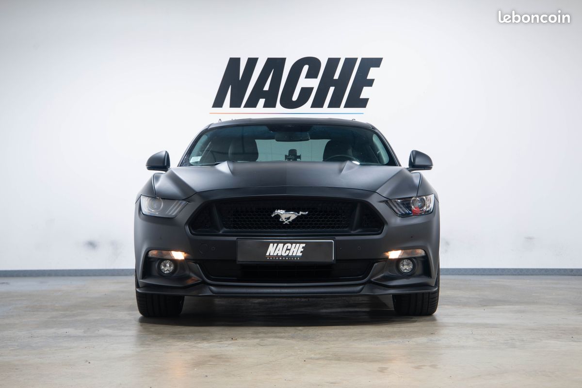 Ford Mustang V8 GT 421 ch - 2ème main (image 2)