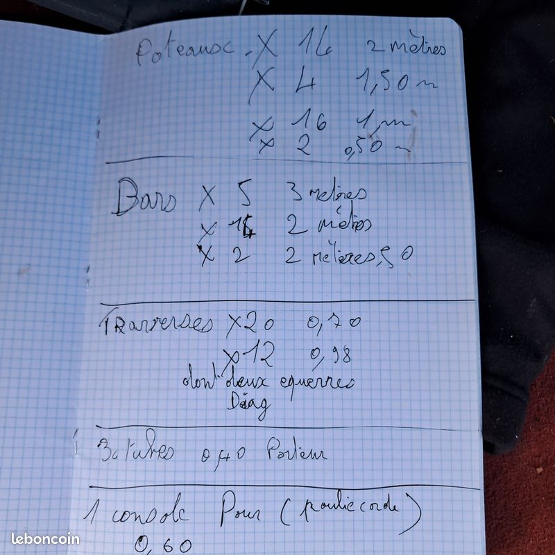 Échafaudage (image 1)