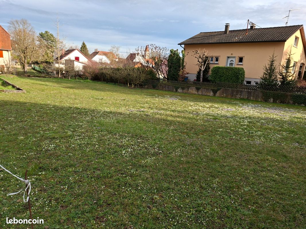 Vends terrain de construction Habsheim · 262 850 €