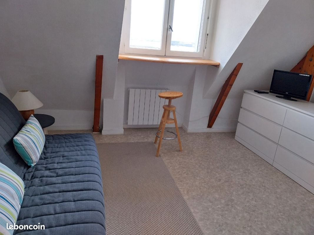 Appartement 1 pièce 18 m² · à Larmor-Plage · 18 m² · 420 €