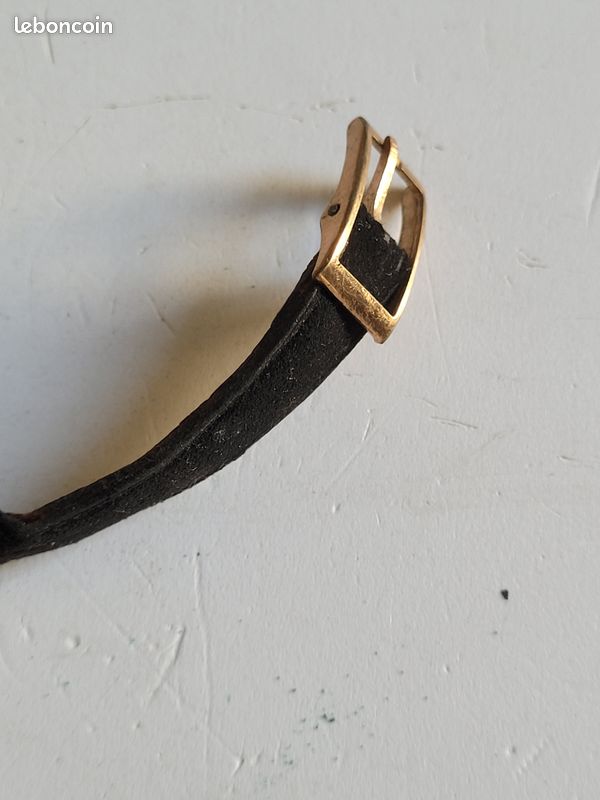 Montre Homatic Femme Mécanique Des Années 1960 - Or 18 Carats - Poinçon Tête D'aigle - Occasion